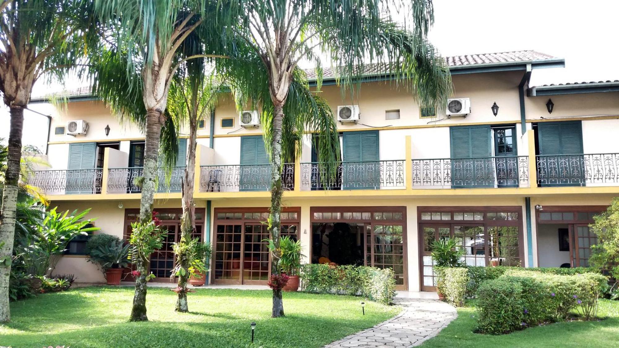 Pousada Villa Harmonia Парати Екстериор снимка